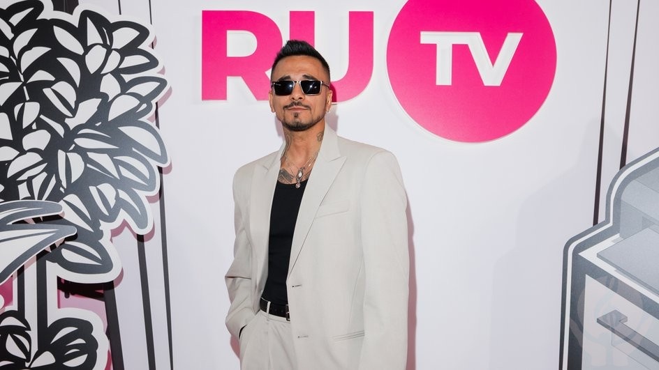    Natan на премии RU.TV, фото: пресс-служба