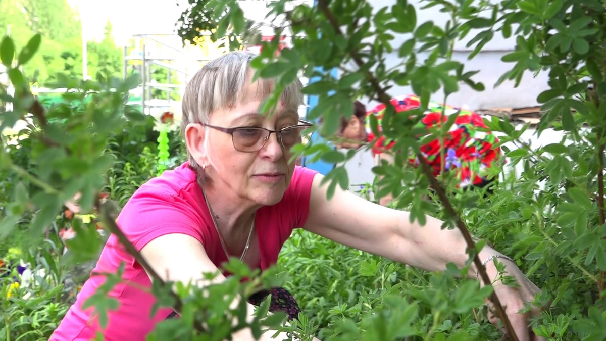 У них нет дачи, но есть большое желание создавать красоту вокруг