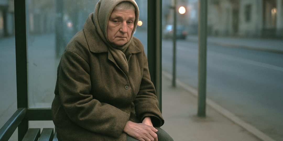 Смотреть, как она ждет зря — невыносимо. Фальшивые остановки, с которых нельзя уехать: зачем в Европе их строят