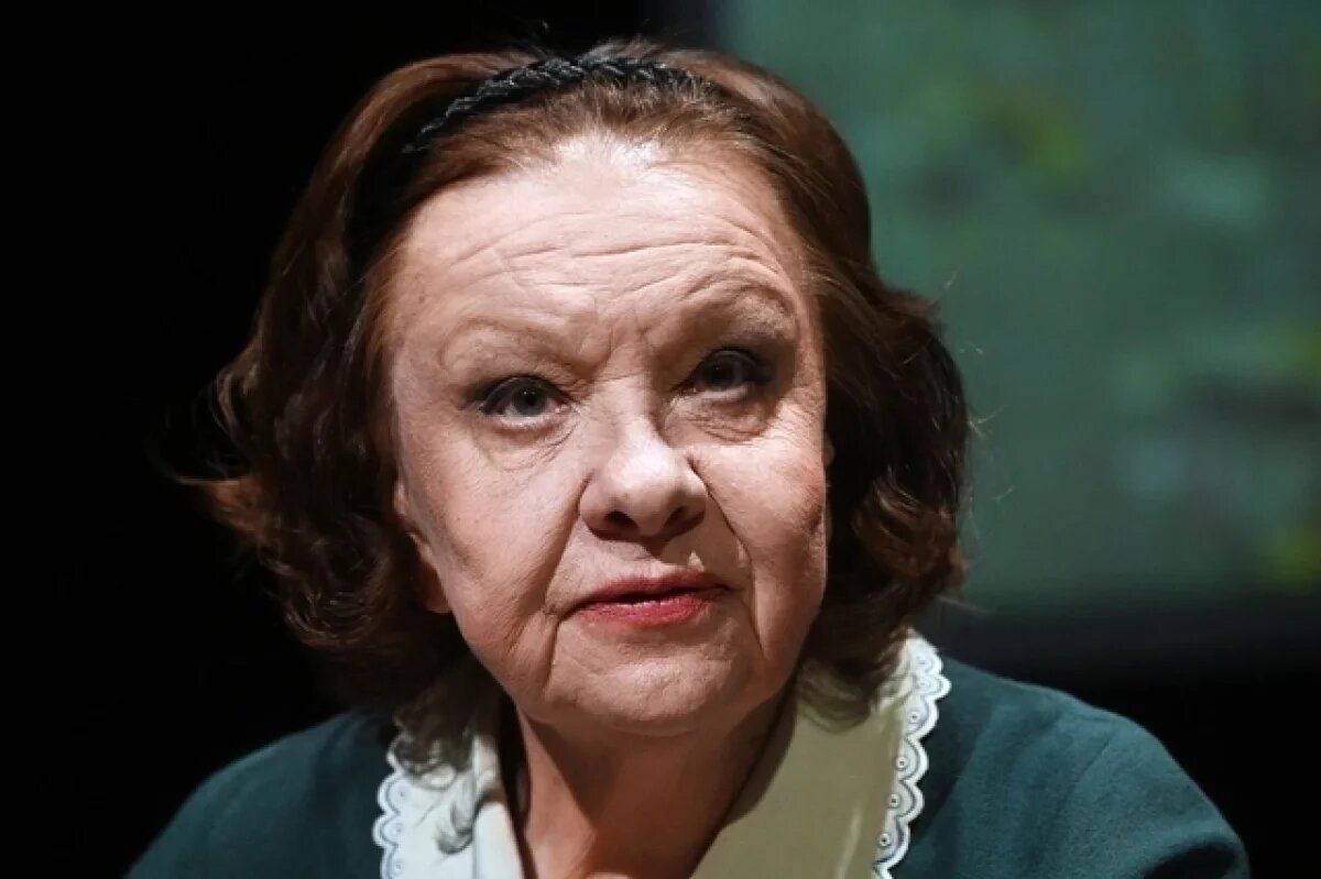    Скончавшуюся актрису Тенякову похоронят на Троекуровском кладбище