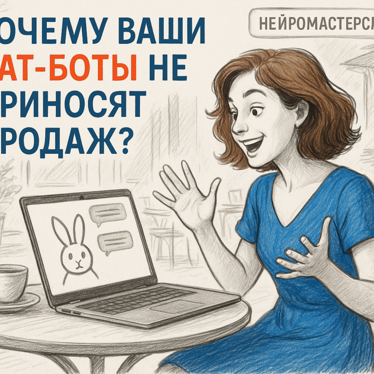    Почему ваши чат-боты не приносят продаж? Оксана Солдатова