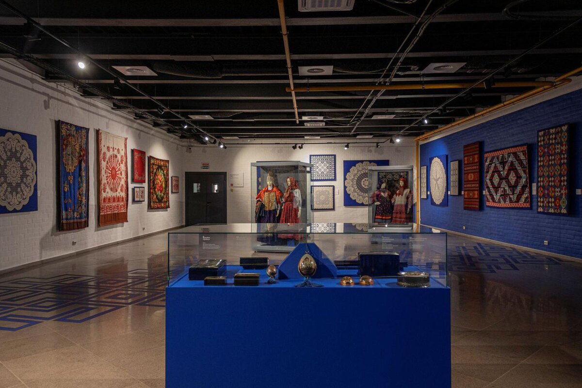 На выставке "Русские традиции". пресс-служба "Ростовского кремля" 