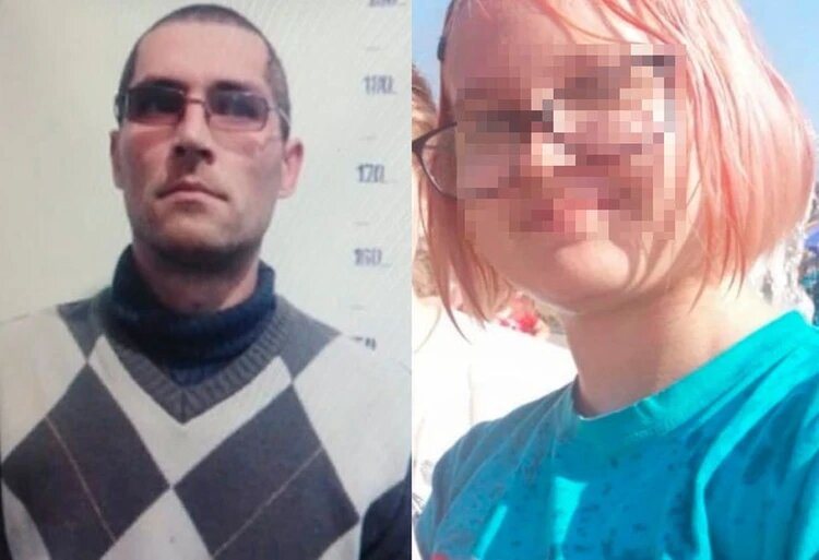 Лавкин и девочка/ Фото: ориентировки