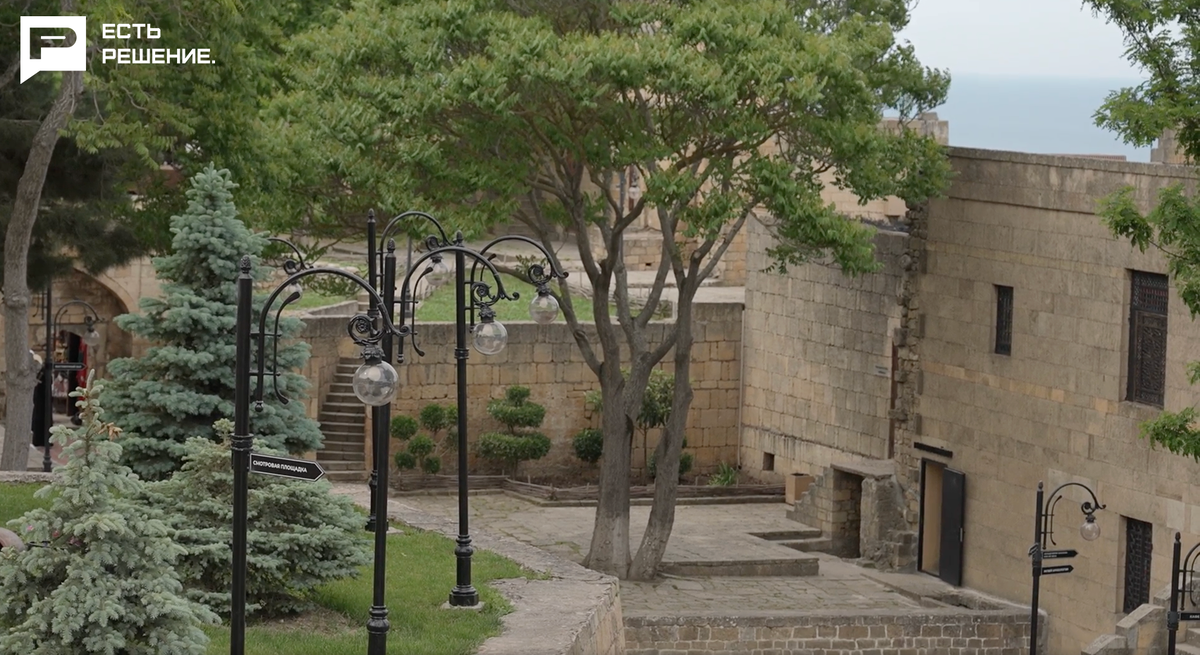 Крепость Нарын-Кала