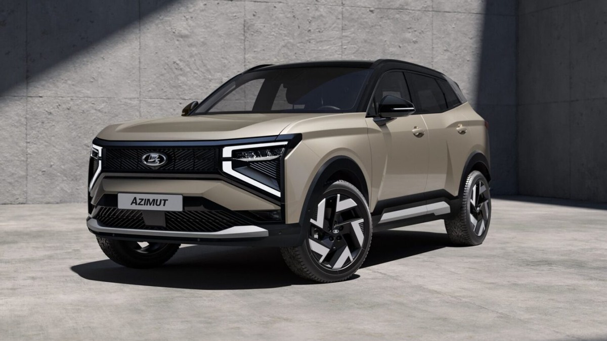    LADA Azimut. Фото АвтоВАЗ
