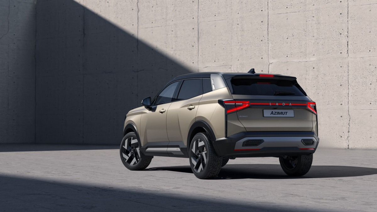    LADA Azimut. Фото АвтоВАЗ