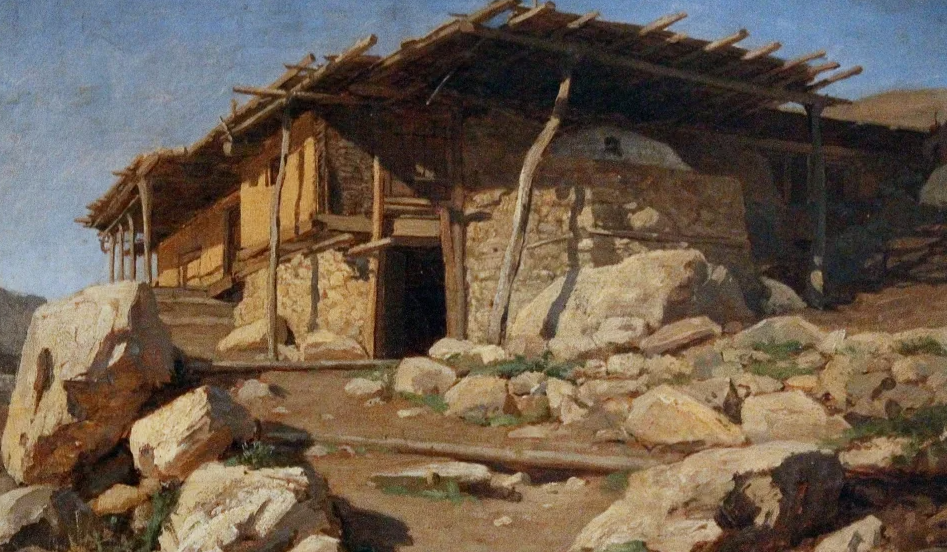 Каменный дворец Тулума и Яйвы