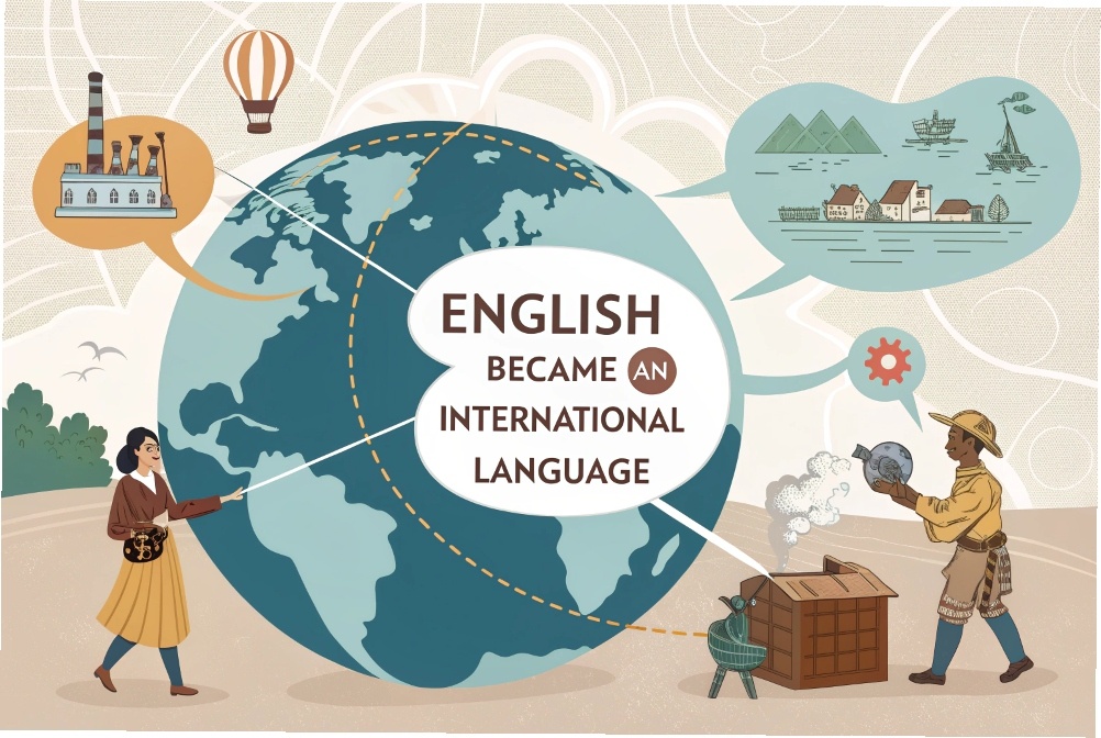 Почему английский стал международным языком