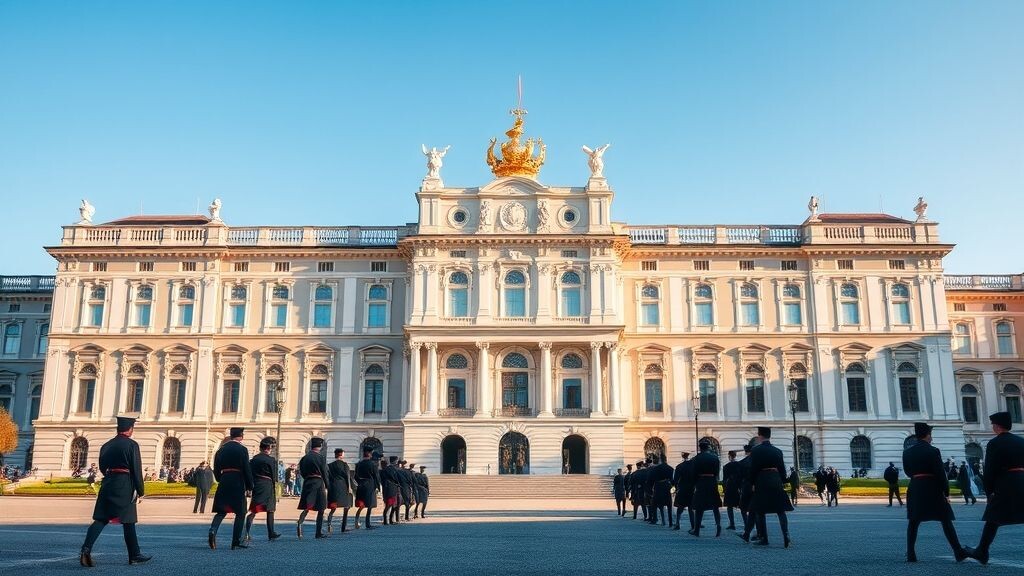                                                                  Королевский дворец в Мадриде
