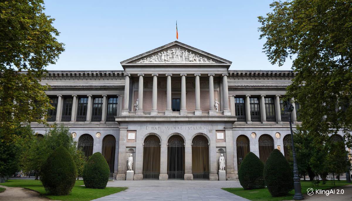                                                                  Музей Прадо в Мадриде