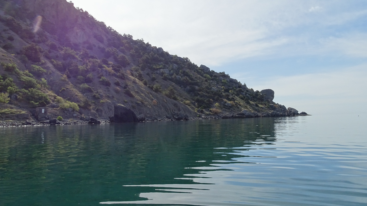 Кутлакская бухта.