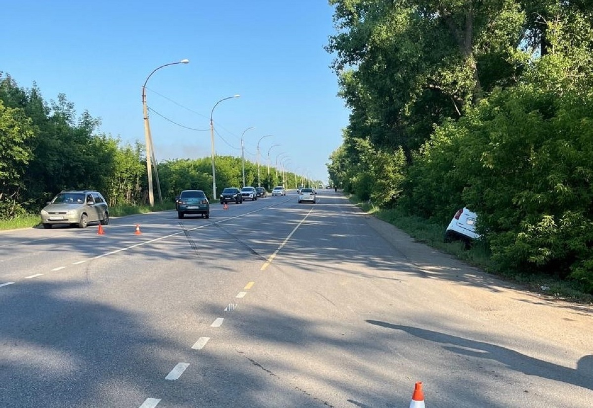    В Липецке в результате ДТП пострадал водитель легковушки Госавтоинспекция УМВД России по Липецкой области