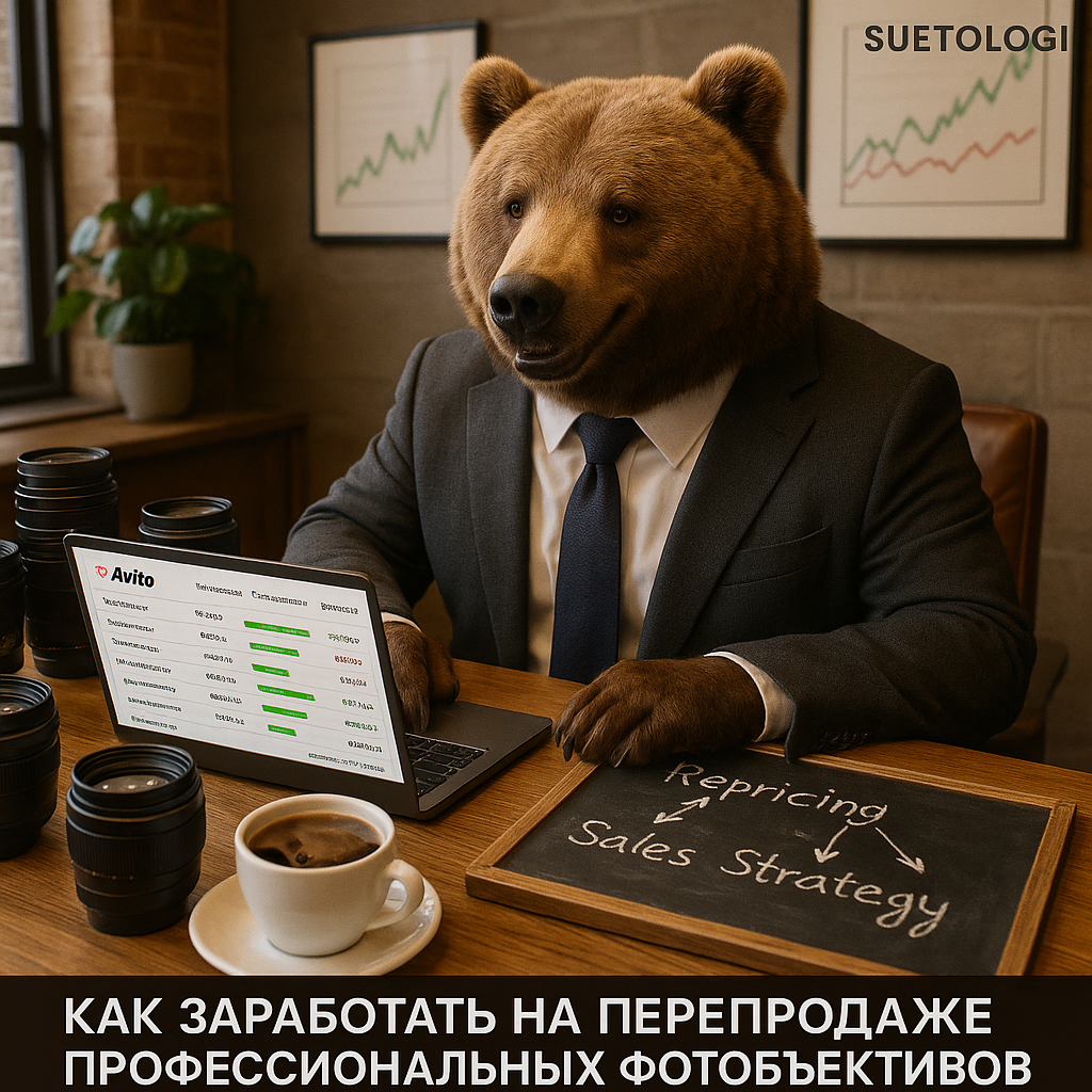    Гайд по перепродаже профессиональных фотообъективов Суетолог