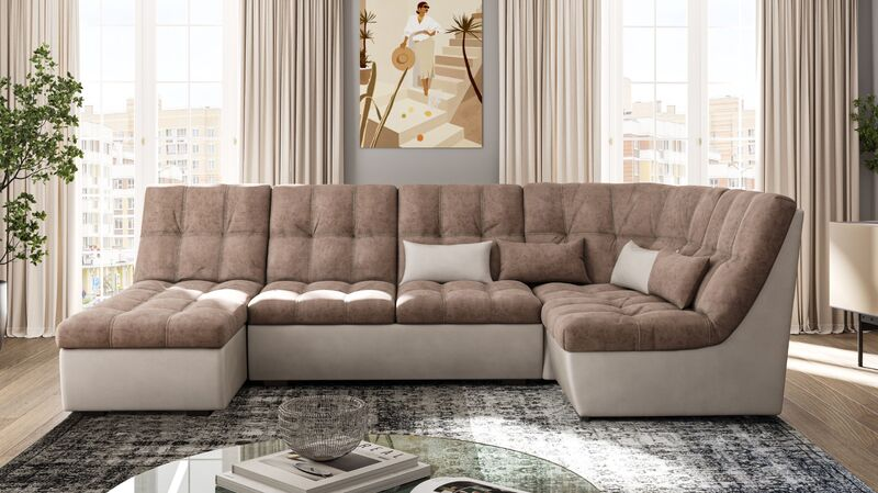 Диван София-2 ДКУ латы