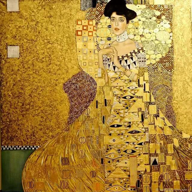 «Портрет Адели Блох-Бауэр I» (нем. Adele Bloch-Bauer I) — картина австрийского художника Густава Климта, самый известный из его портретов. Известна также как «Золотая Адель».