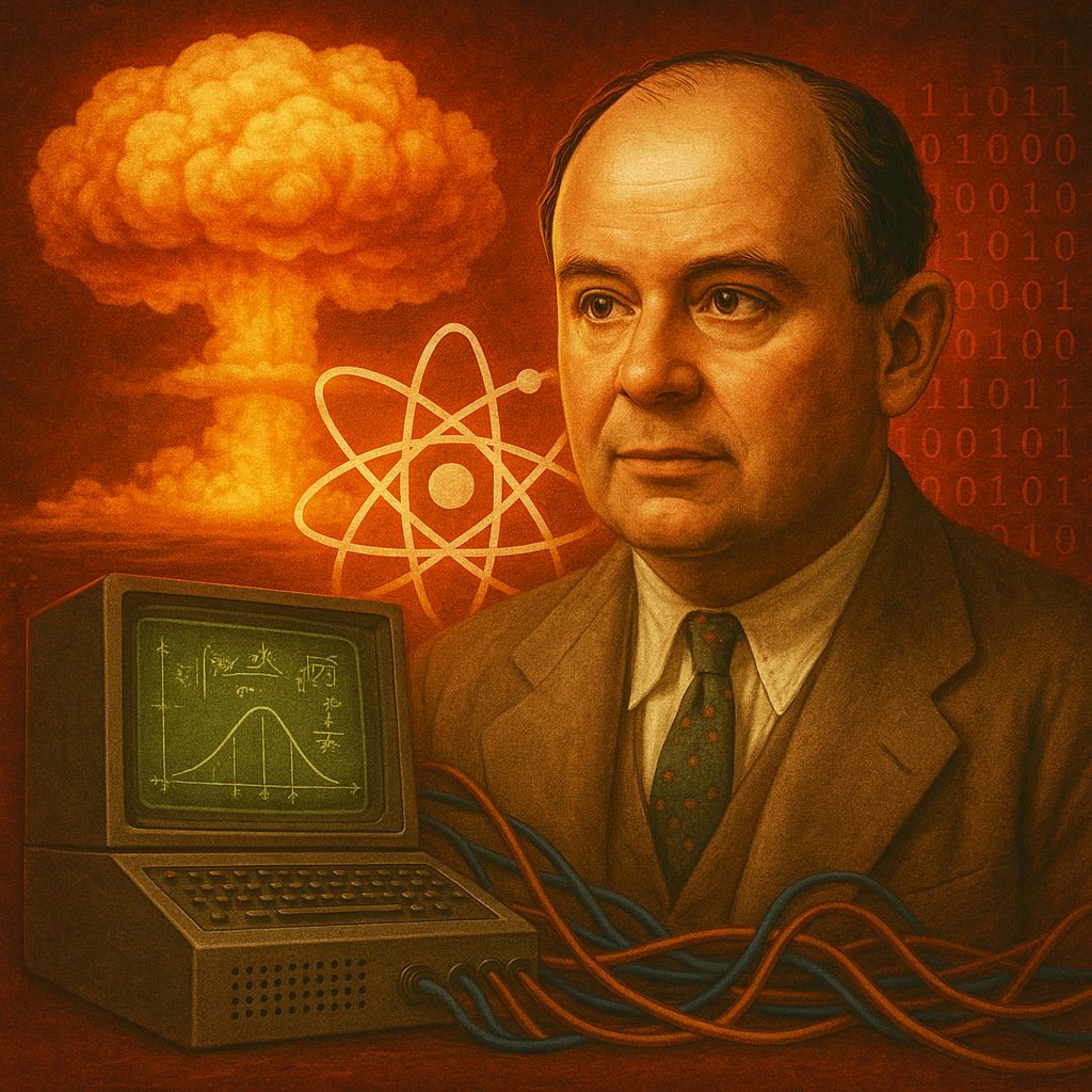 Криптоматематика: как Шифр Цезаря и Энигма повлияли на ход войны