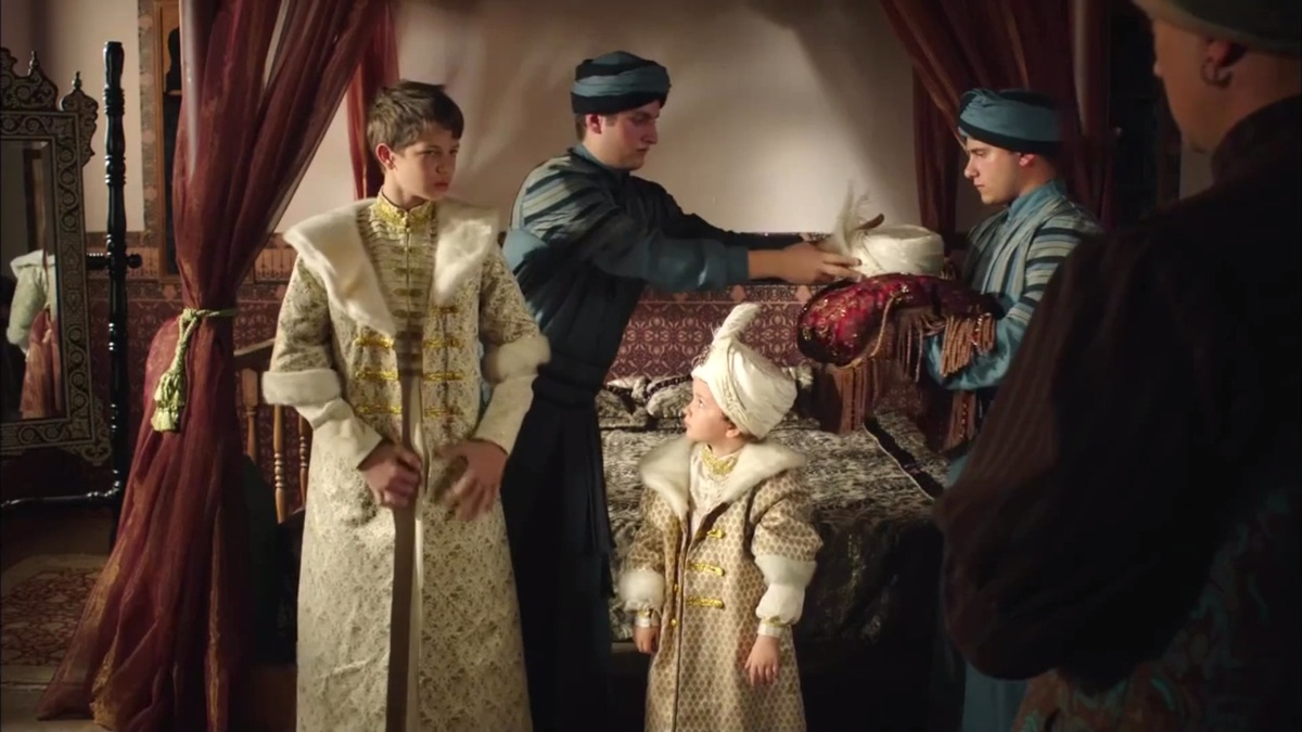 Великолепный век.