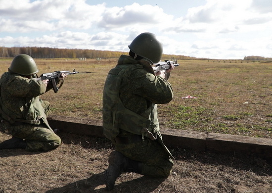    Фото с сайта Минобороны Илья Федоров