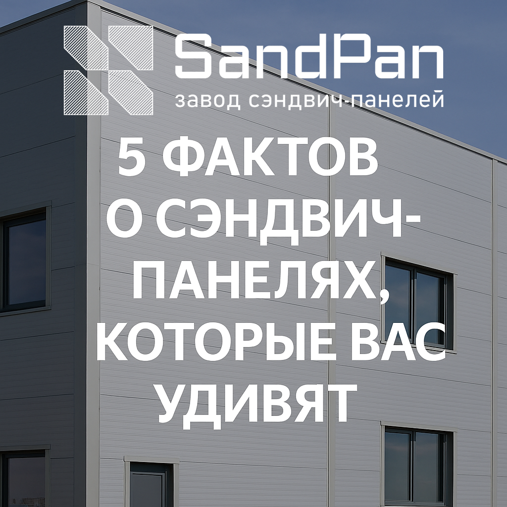 сэндвич-панели SandPan