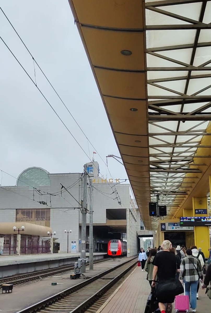Вокзал в Минске