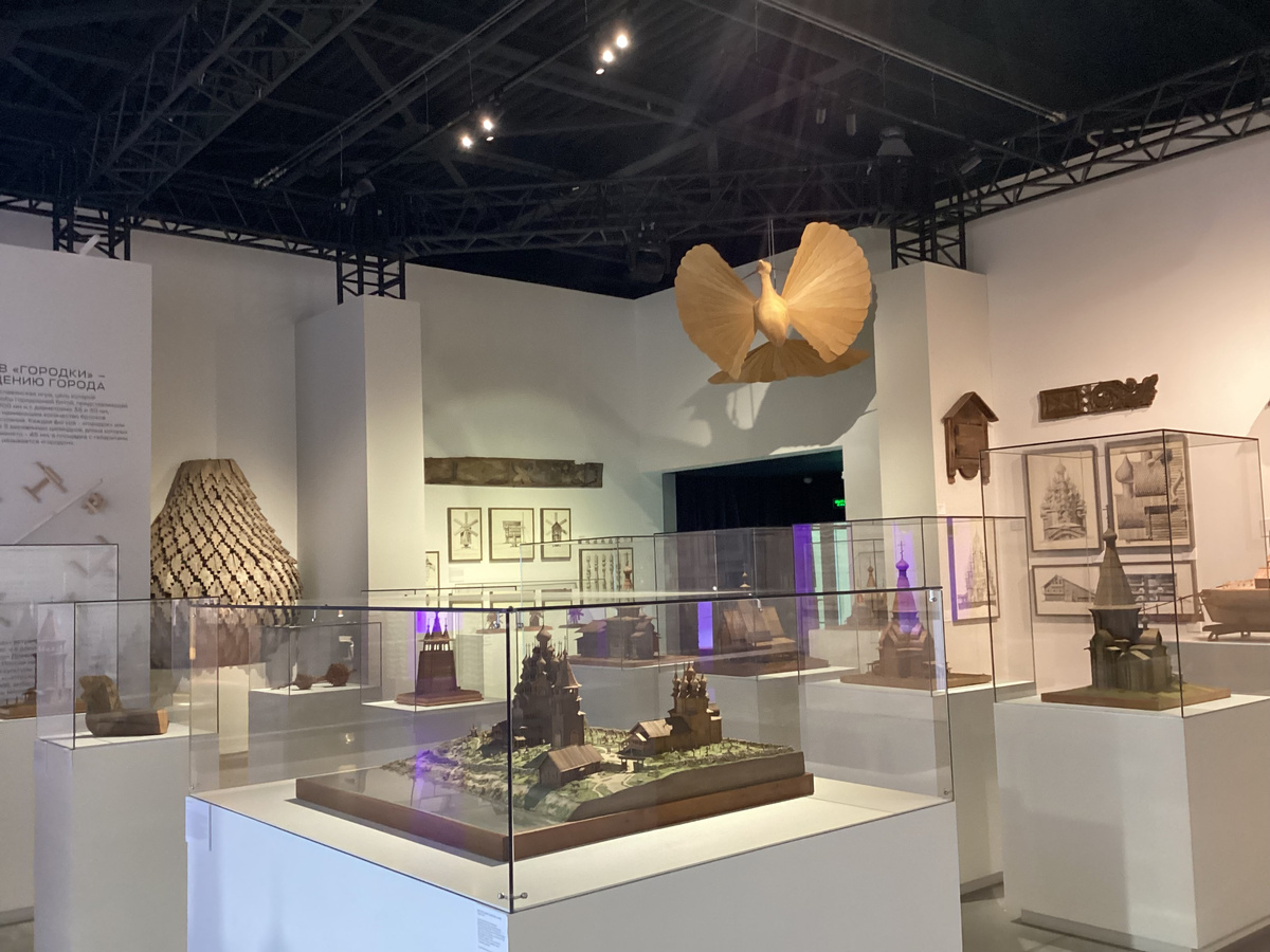 Деревянное зодчество. Фото автора.