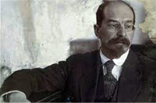 Анатолий Васильевич Луначарский (1875-1933), писатель, публицист, критик, искусствовед, первый нарком просвещения РСФСР (1917-1929)