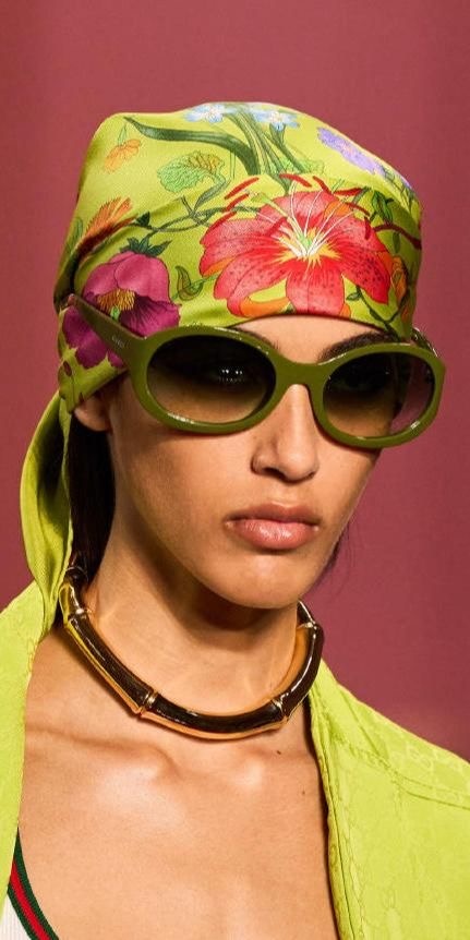 Gucci SS 2025 / фото: Town&Country