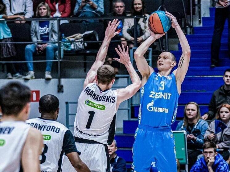     Фото: Официальный телеграм-канал баскетбольного клуба "Зенит".