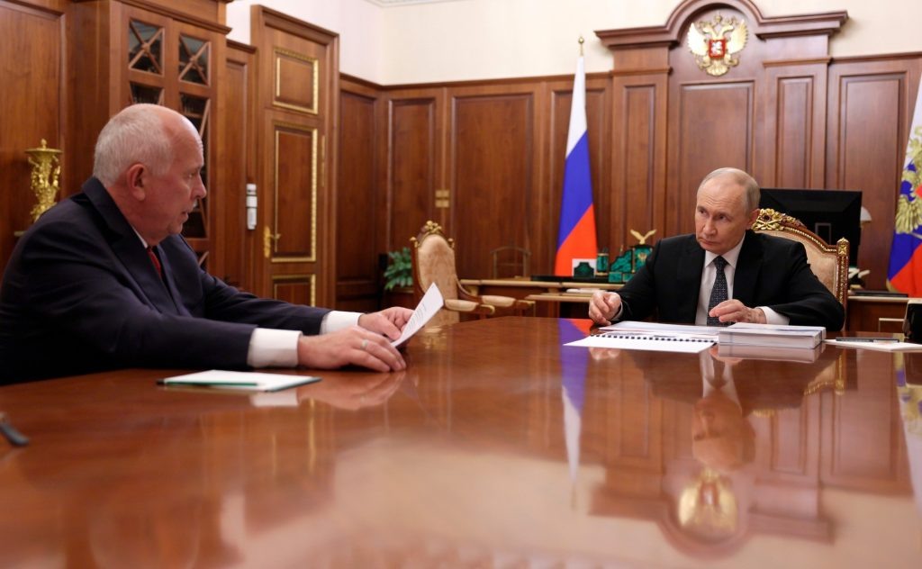 Встреча главы «Ростеха» Сергея Чемезова с президентом России Владимиром Путиным
фото: пресс-служба Кремля