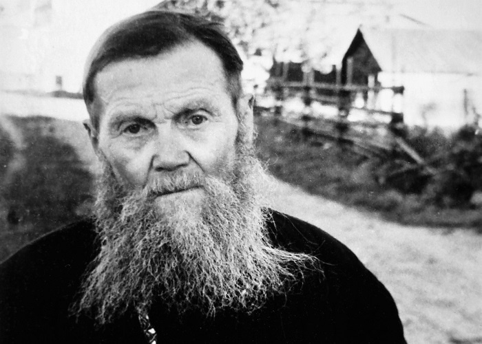 Старец Федор Соколов.