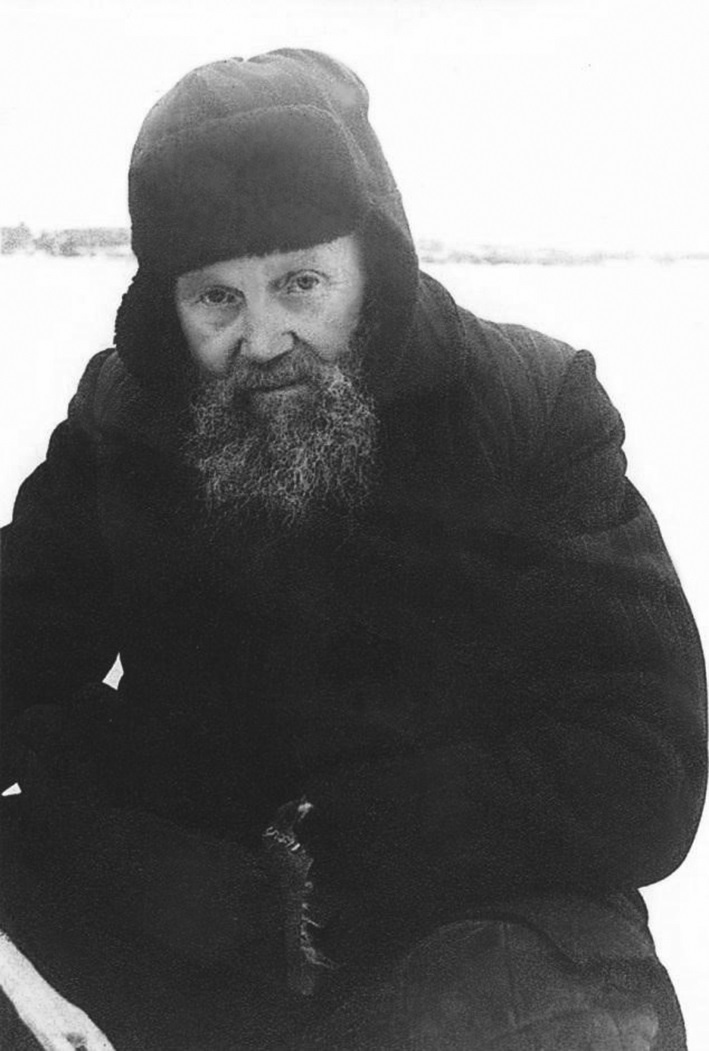 Старец Федор Соколов.