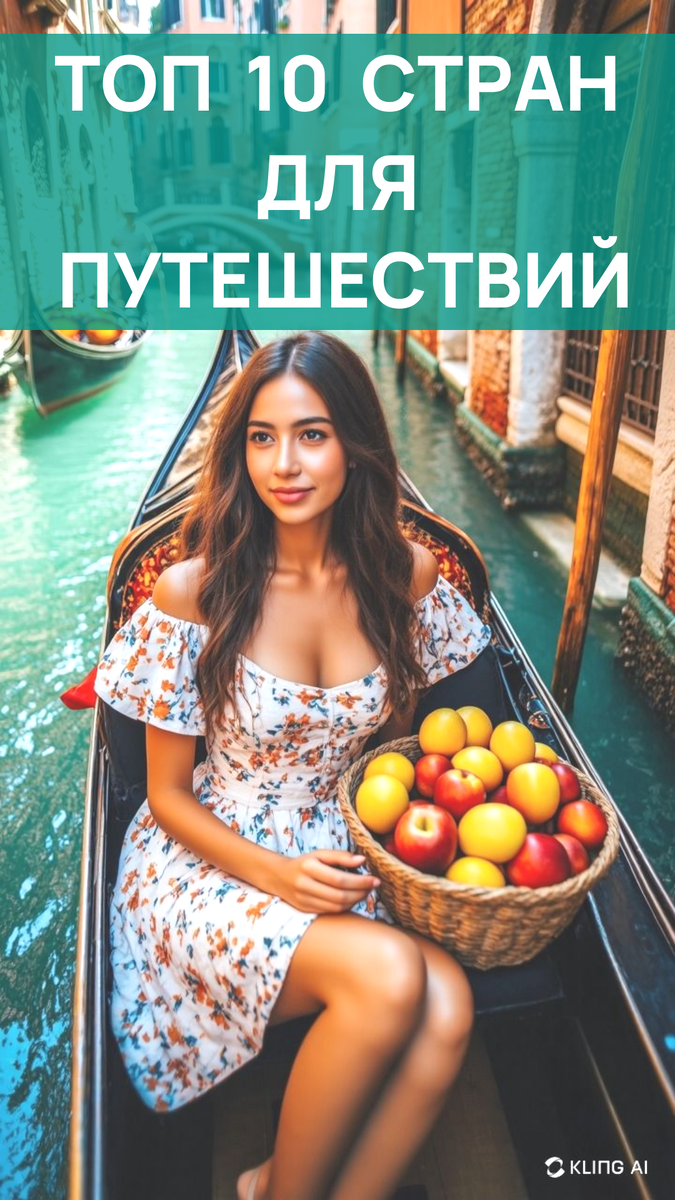 Топ 10 стран для путешествий