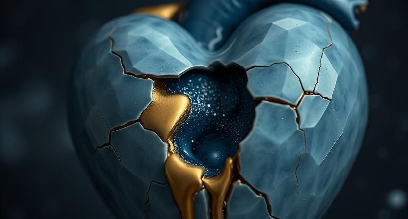 Иногда наша самая страшная рана — это компас домой