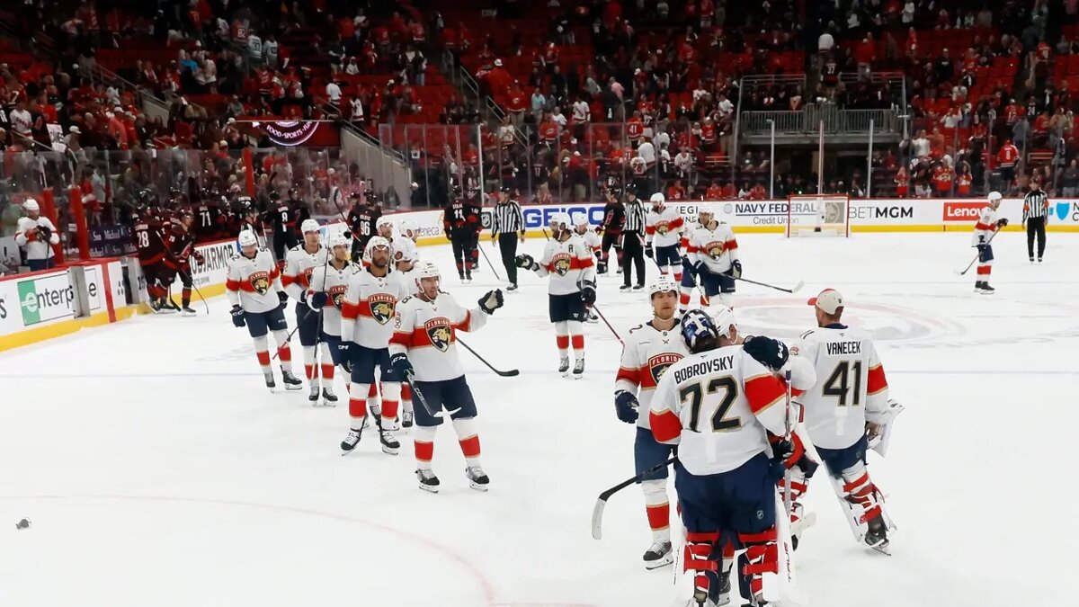    Фото: ХК «Флорида Пантерз»