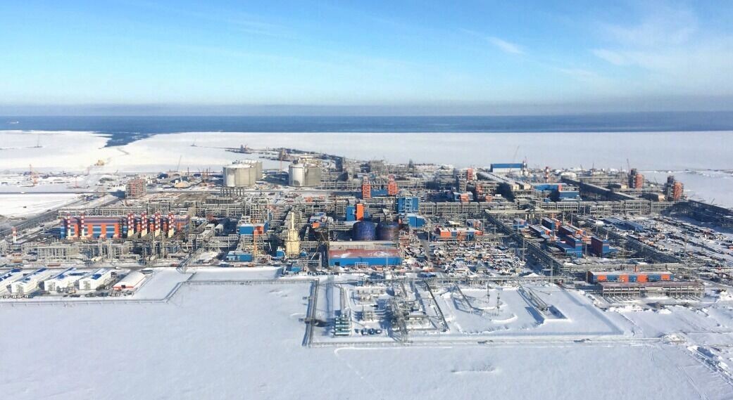     Автор: Ямал СПГ Источник: yamallng.ru