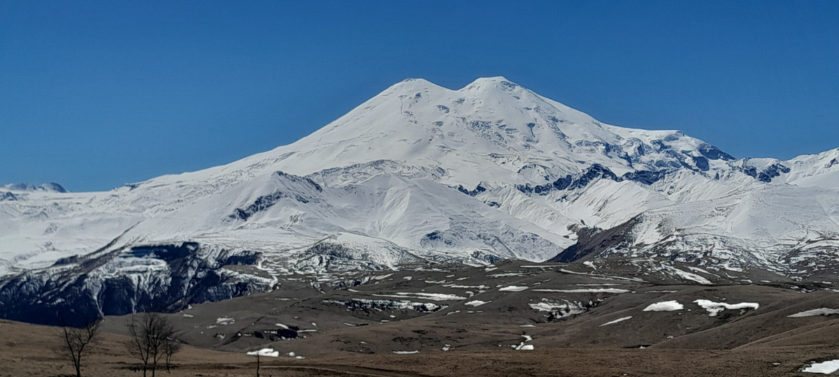 фото виды на Эльбрус