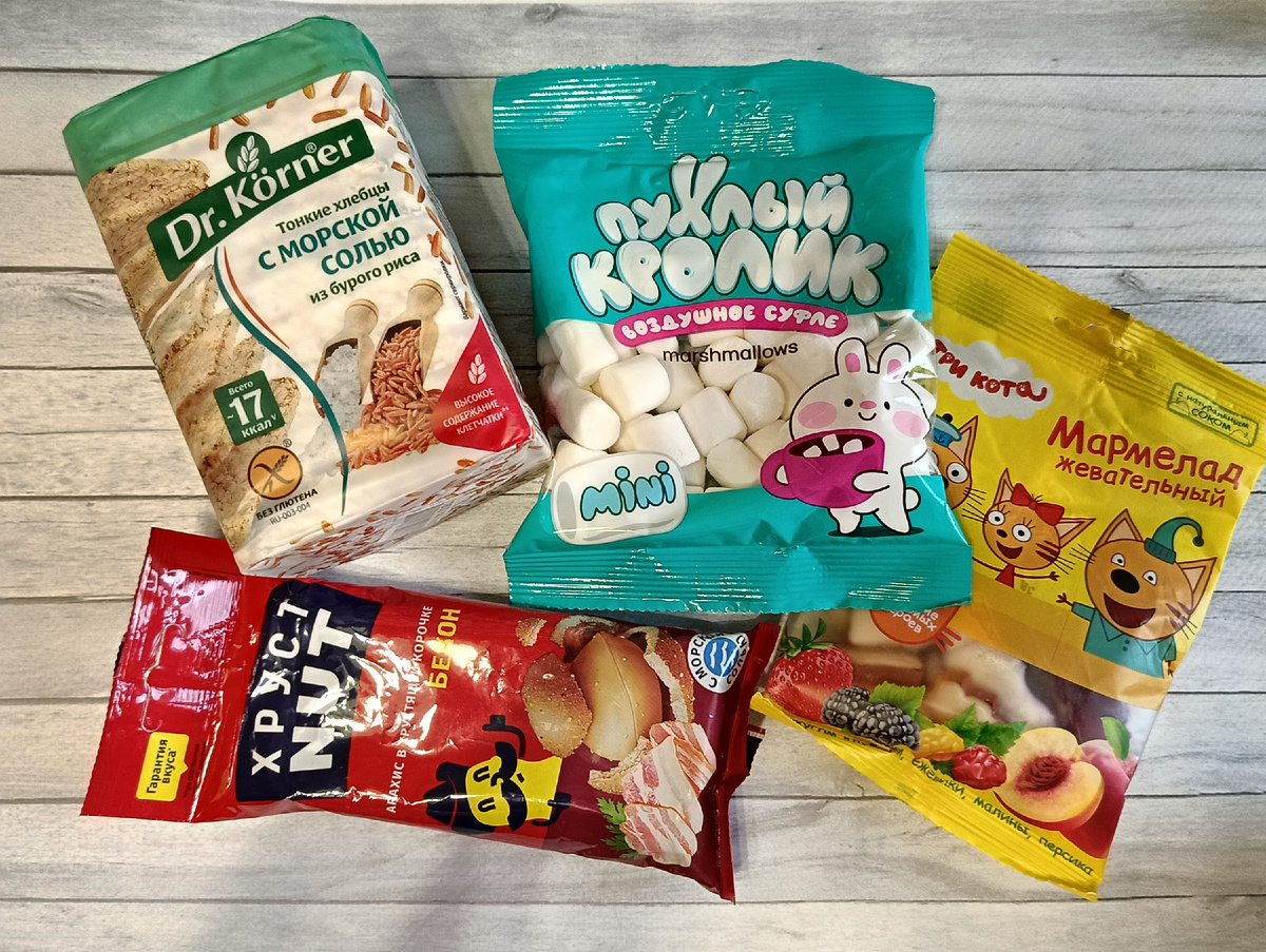 Снеки Арине. Фото автора.