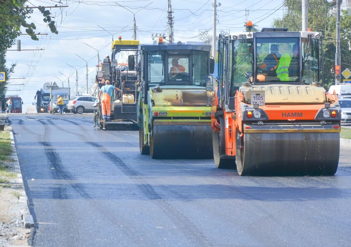    Стало известно, где в Тульской области ограничено движение из-за ремонта