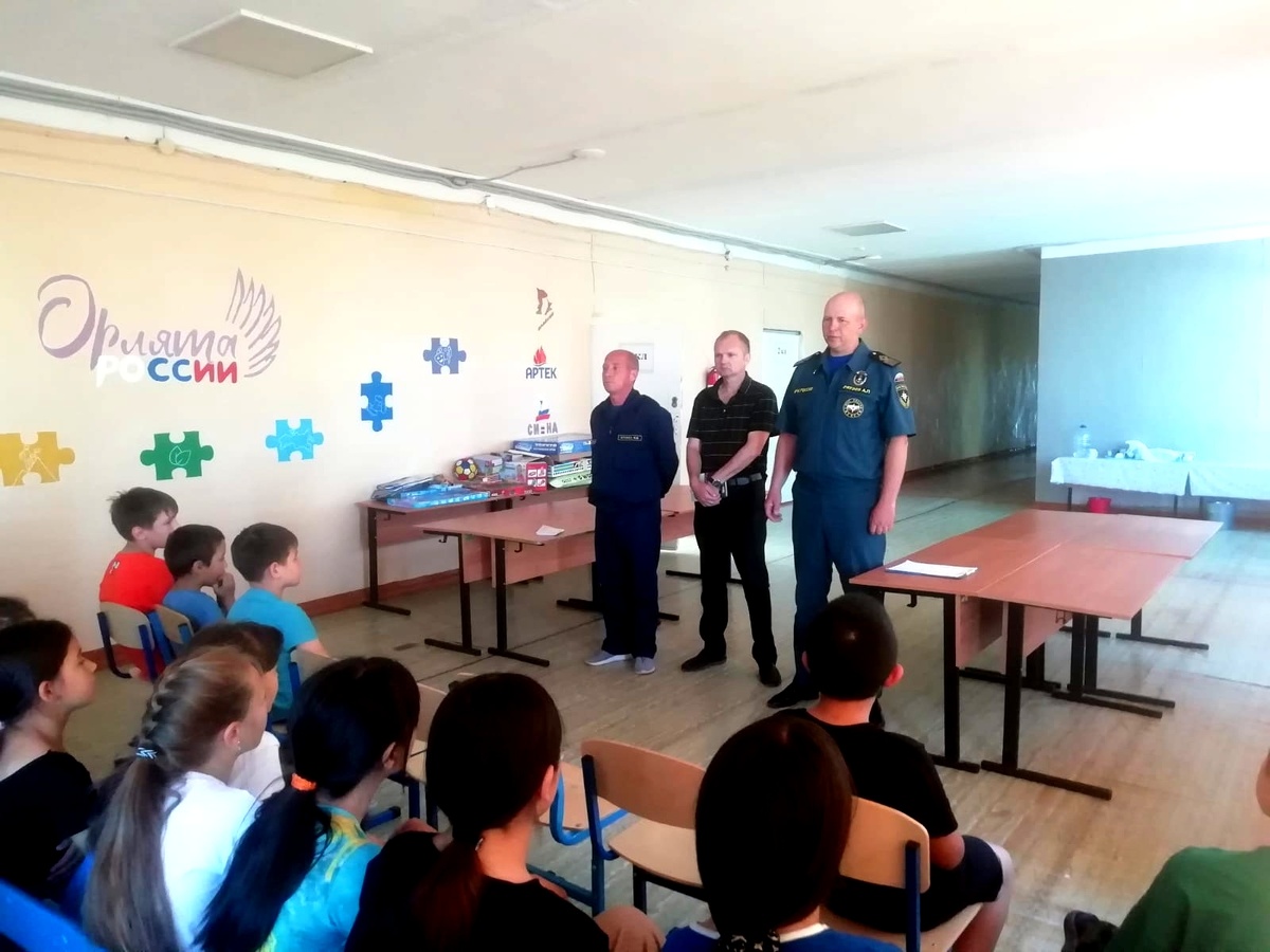 Уроки безопасности для детей на водных объектах