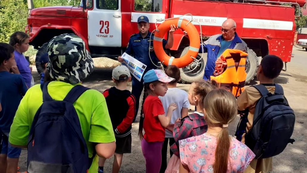 Уроки безопасности для детей на водных объектах