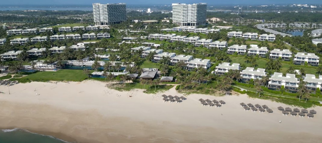 территория отеля