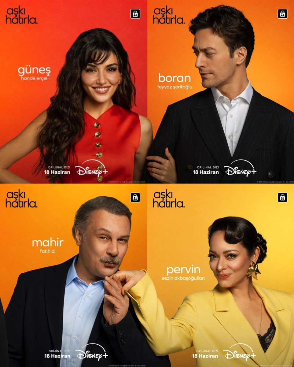 Все герои «Вспомни любовь»