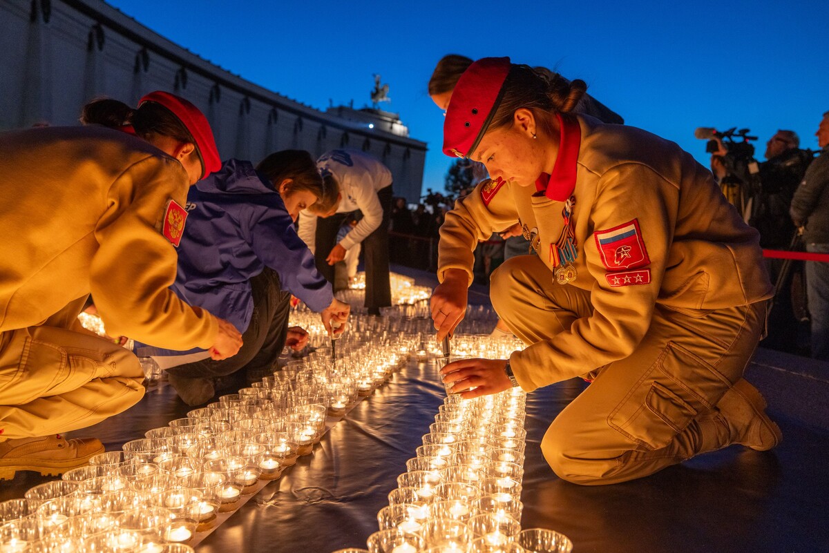    Акция «Свеча памяти» стартует у Музея Победы