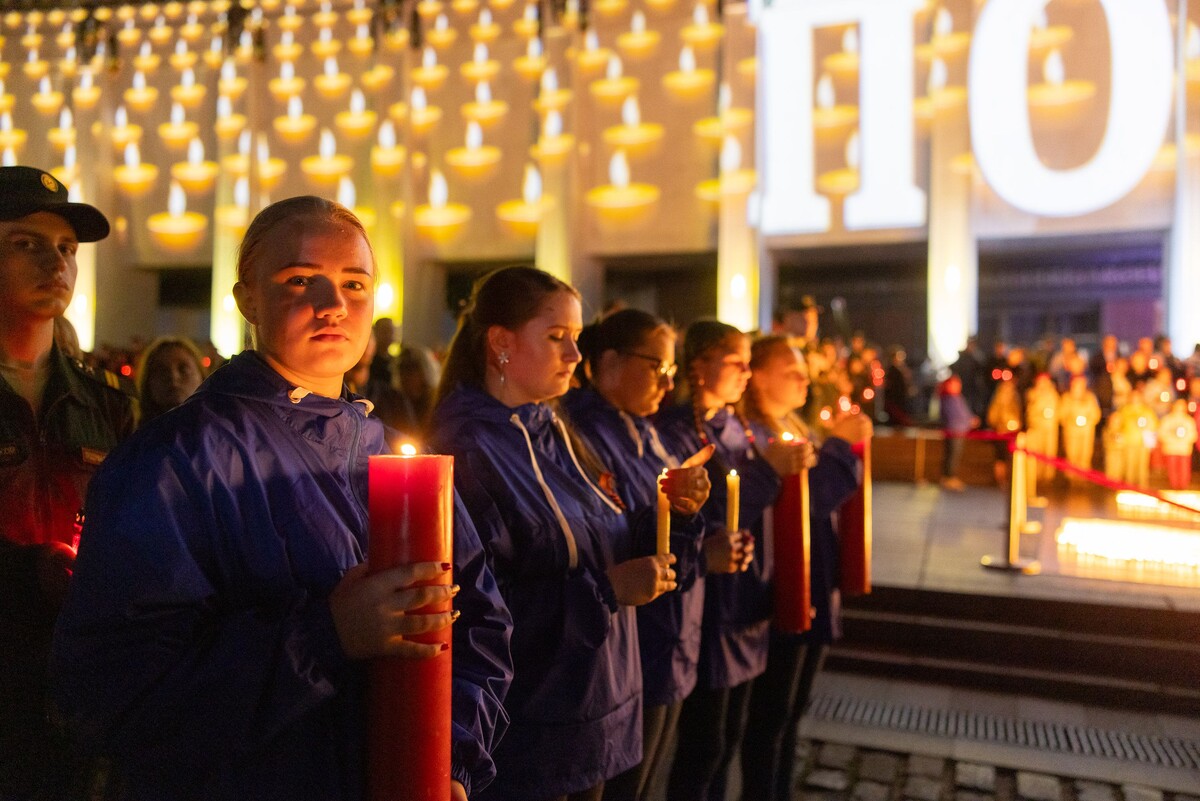   Акция «Свеча памяти» стартует у Музея Победы