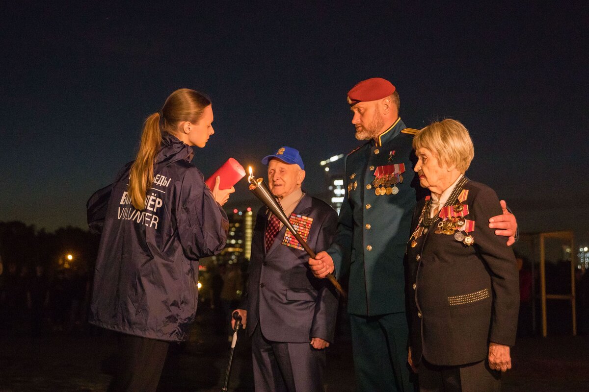    Акция «Свеча памяти» стартует у Музея Победы
