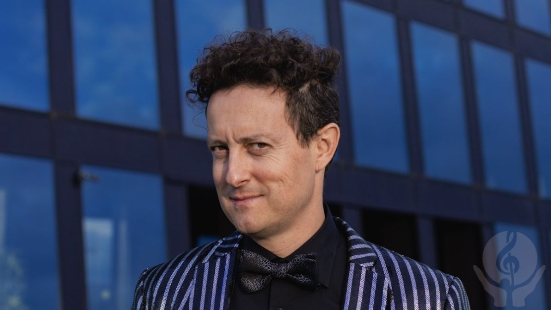    Станислав Ярушин на съемках фильма «Прикосновение»