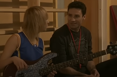 Лена и Виктор Михайлович