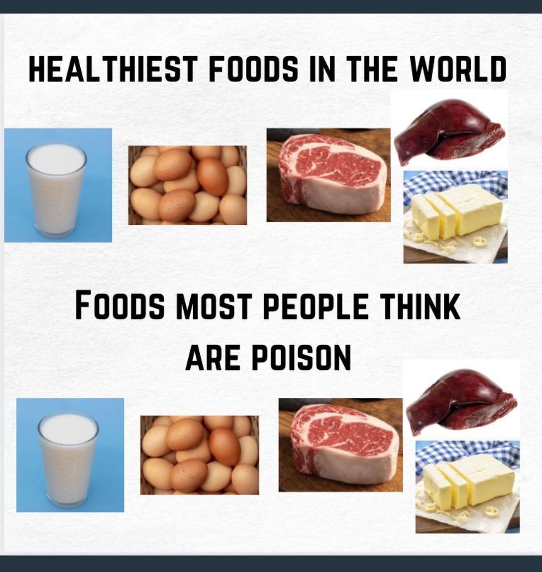 Пища, которую большинство людей считают ядом на самом деле является максимально здоровой пищей, необходимой вашему организму.