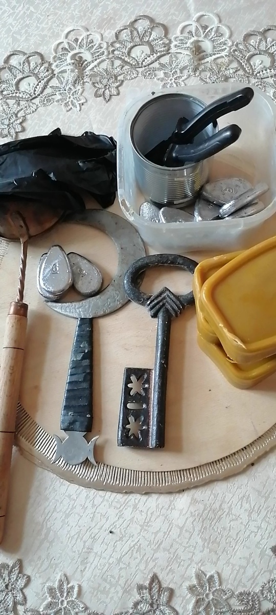 Мои рабочие инструменты.