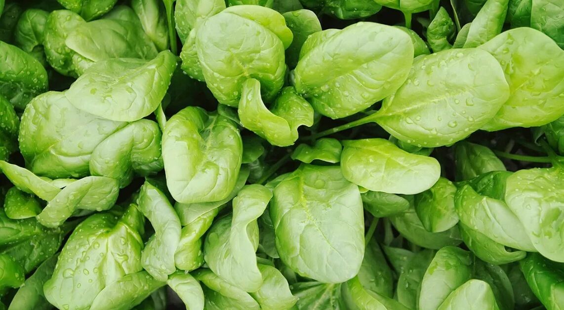 Бэби шпинат.